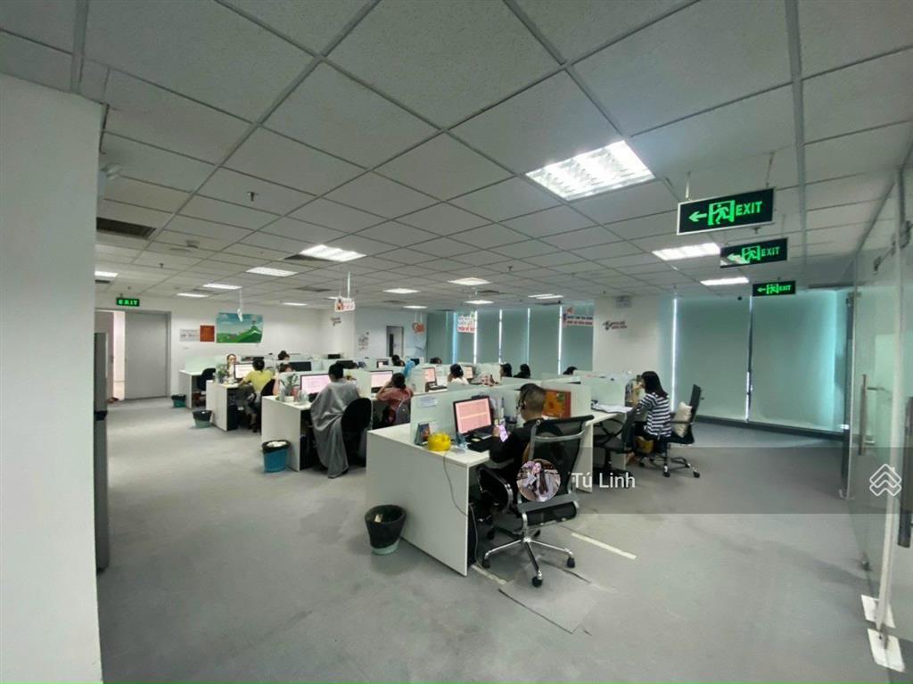 Cho thuê văn phòng tòa handico tower ngay mặt đường phạm hùng, nam từ liêm, hà nội