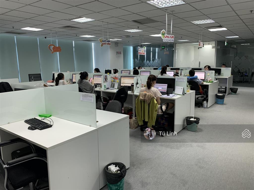 Cho thuê văn phòng tòa handico tower ngay mặt đường phạm hùng, nam từ liêm, hà nội