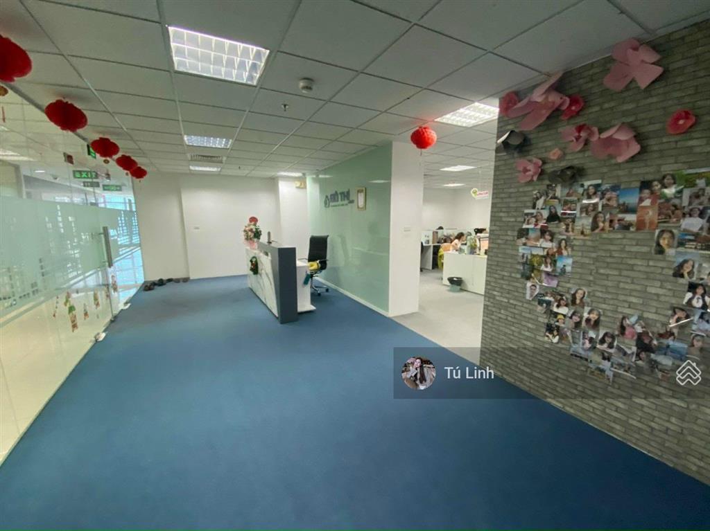 Cho thuê văn phòng tòa handico tower ngay mặt đường phạm hùng, nam từ liêm, hà nội