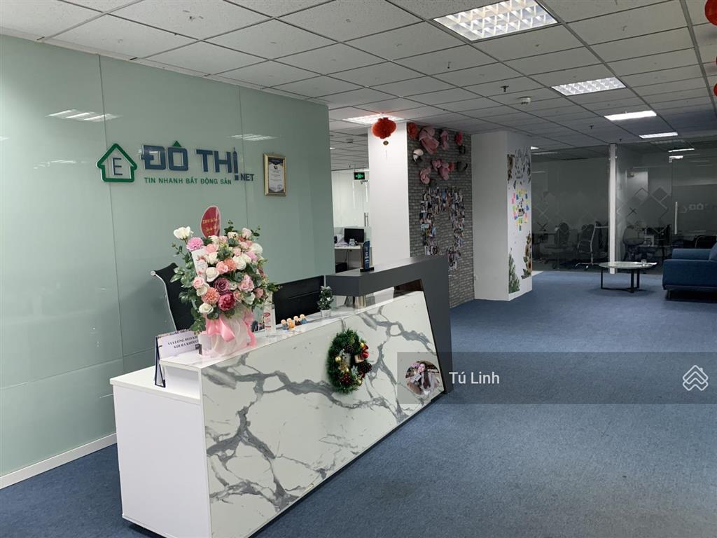 Cho thuê văn phòng tòa handico tower ngay mặt đường phạm hùng, nam từ liêm, hà nội
