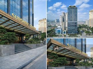 Bql cho thuê văn phòng tòa sunshine center 16 phạm hùng, phường từ liêm, (quận nam từ liêm) hà nội