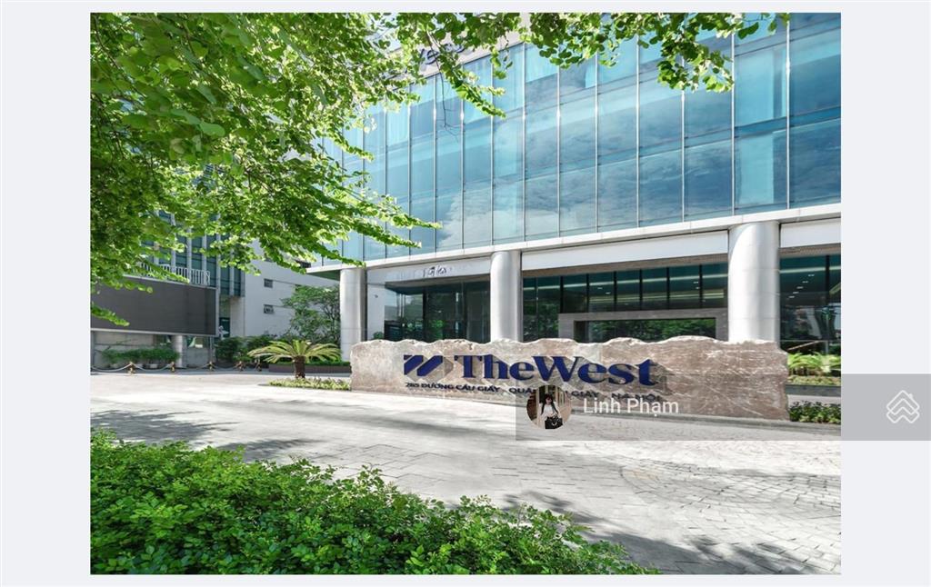 Bql dự án the west tower 265 cầu giấy cho thuê văn phòng giá cực ưu đãi