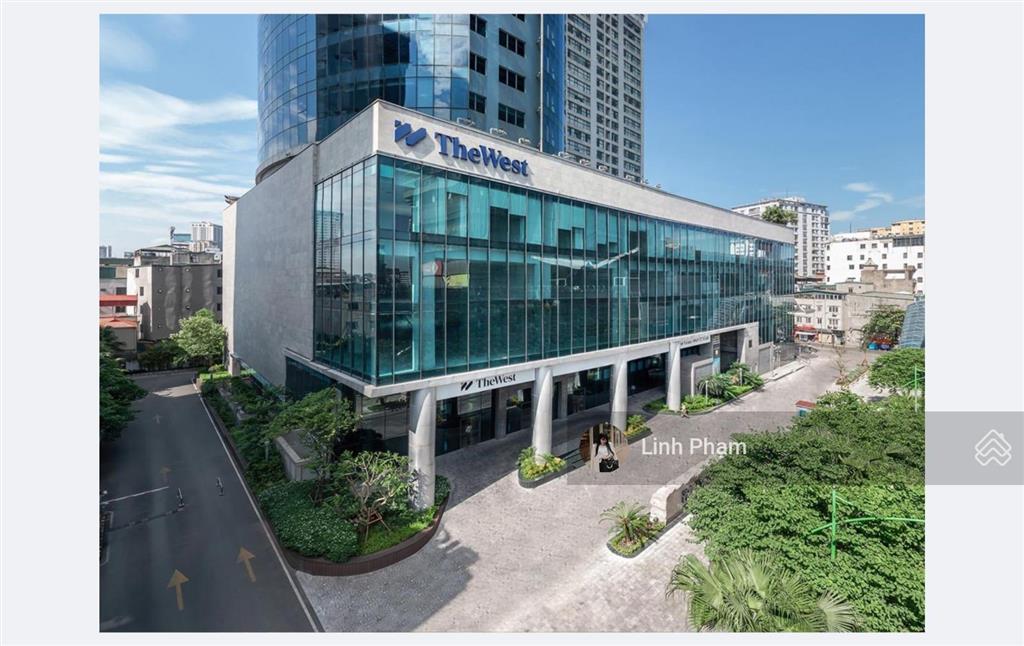 Bql dự án the west tower 265 cầu giấy cho thuê văn phòng giá cực ưu đãi