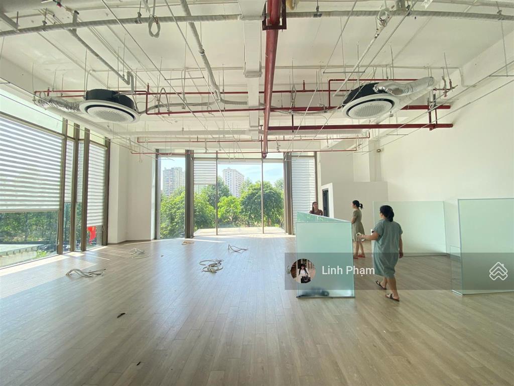 Chính chủ cho thuê văn phòng đẹp tòa home city 177 trung kính, phường yên hòa, cầu giấy, hà nội