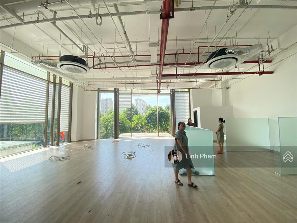 Chính chủ cho thuê văn phòng đẹp tòa home city 177 trung kính, phường yên hòa, cầu giấy, hà nội
