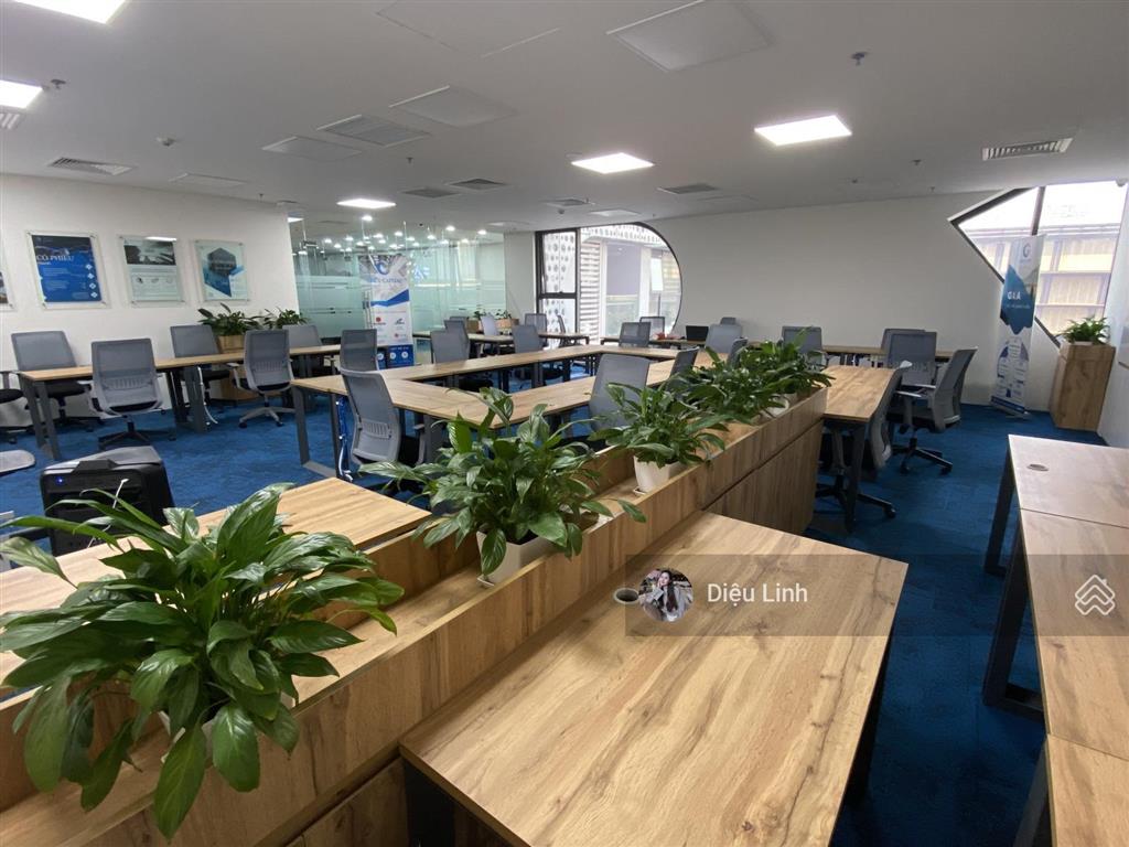 Cho thuê sàn 200m2 sẵn nội thất cực đẹp tại vinhomes west point, phạm hùng, nam từ liêm, hà nội