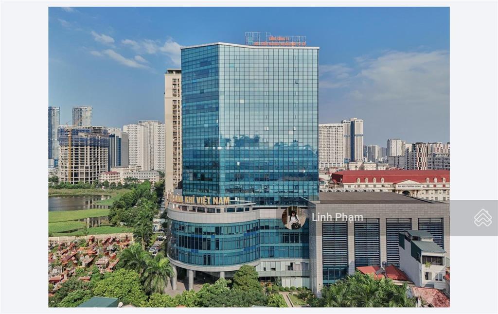 Cđt cho thuê tòa nhà viện dầu khí 167 trung kính, phường trung hòa, quận cầu giấy, hà nội