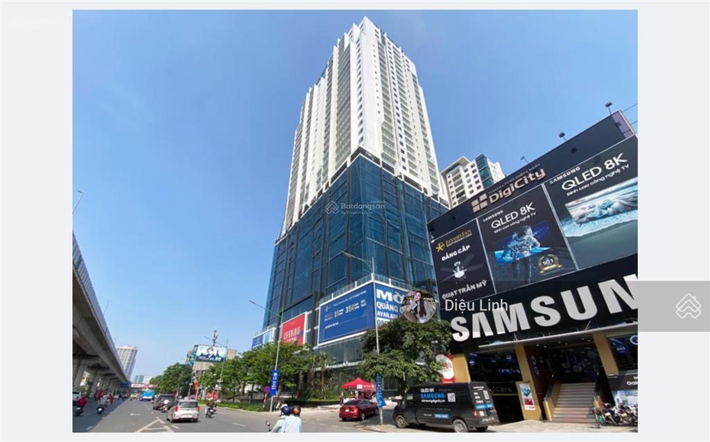 Chính chủ cho thuê văn phòng 1900m2 tòa gold tower 275 nguyễn trãi, thanh xuân, hà nội