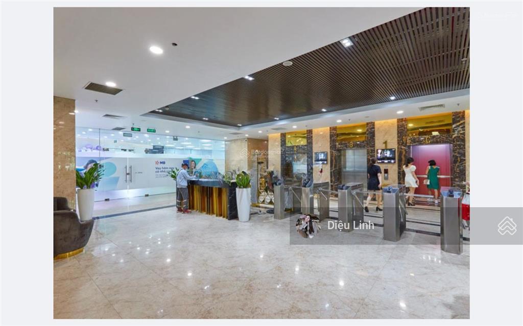Chính chủ cho thuê văn phòng 1900m2 tòa gold tower 275 nguyễn trãi, thanh xuân, hà nội