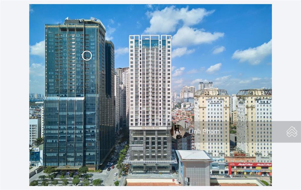Cđt cho thuê văn phòng tòa capital elite  18 phạm hùng, phường từ liêm, (quận nam từ liêm), hà nội