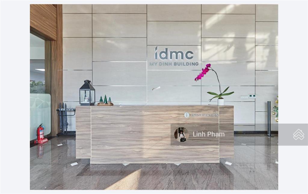 Cđt cho thuê văn phòng idmc mỹ đình, phường cầu giấy, nam từ liêm, hà nội