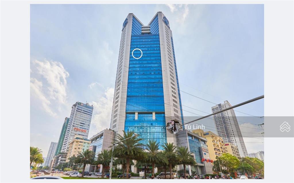Cho thuê văn phòng tòa handico tower ngay mặt đường phạm hùng, nam từ liêm, hà nội