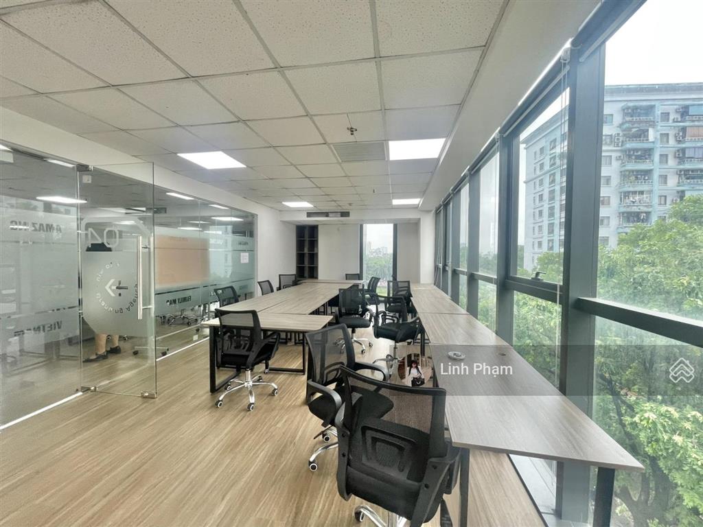 Chính chủ cho thuê văn phòng 1000m2 giá 166k/m2 tòa manchico trần phú, hà đông, hà nội