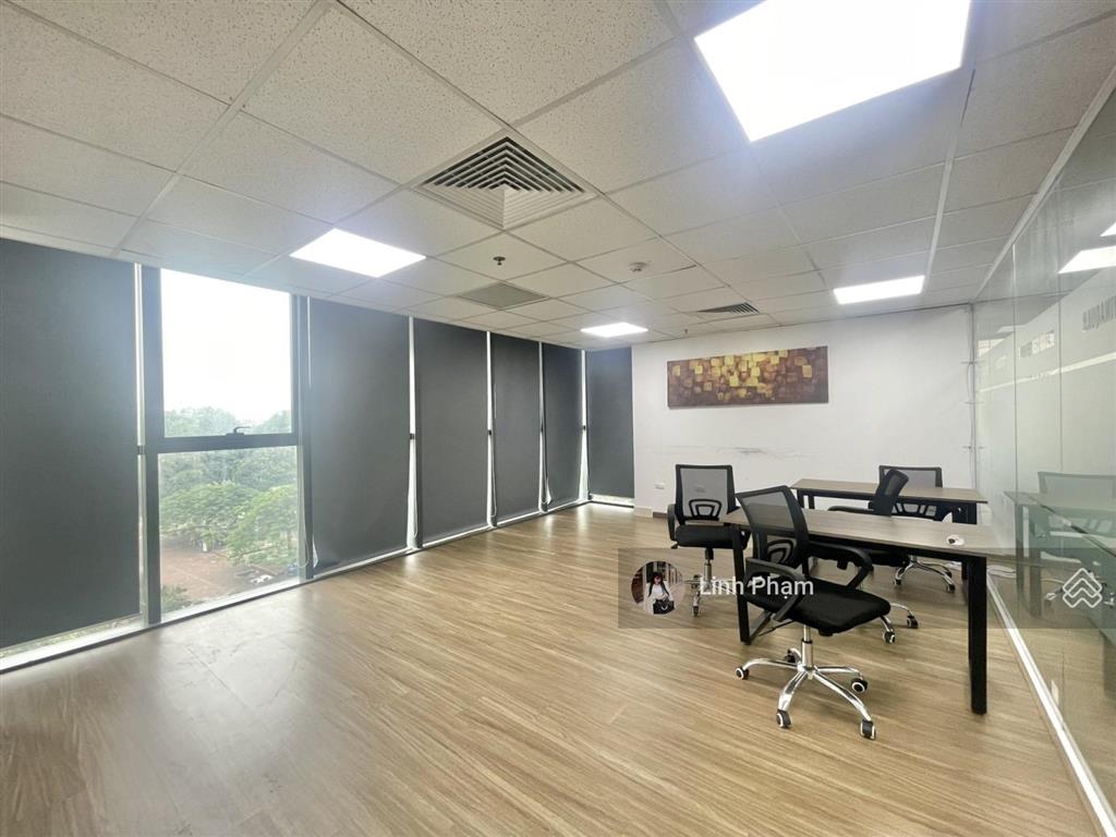 Chính chủ cho thuê văn phòng 1000m2 giá 166k/m2 tòa manchico trần phú, hà đông, hà nội