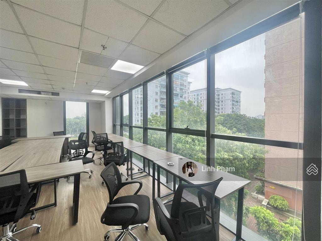 Chính chủ cho thuê văn phòng 1000m2 giá 166k/m2 tòa manchico trần phú, hà đông, hà nội