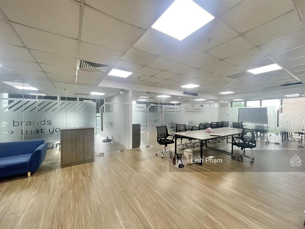 Chính chủ cho thuê văn phòng 1000m2 giá 166k/m2 tòa manchico trần phú, hà đông, hà nội