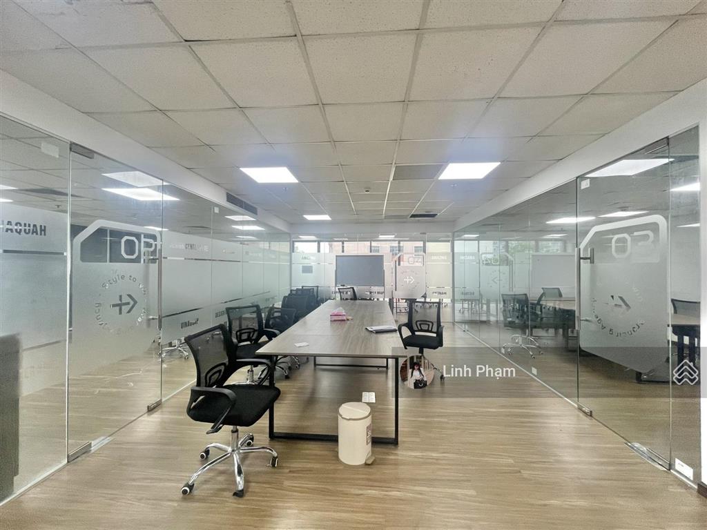 Chính chủ cho thuê văn phòng 1000m2 giá 166k/m2 tòa manchico trần phú, hà đông, hà nội