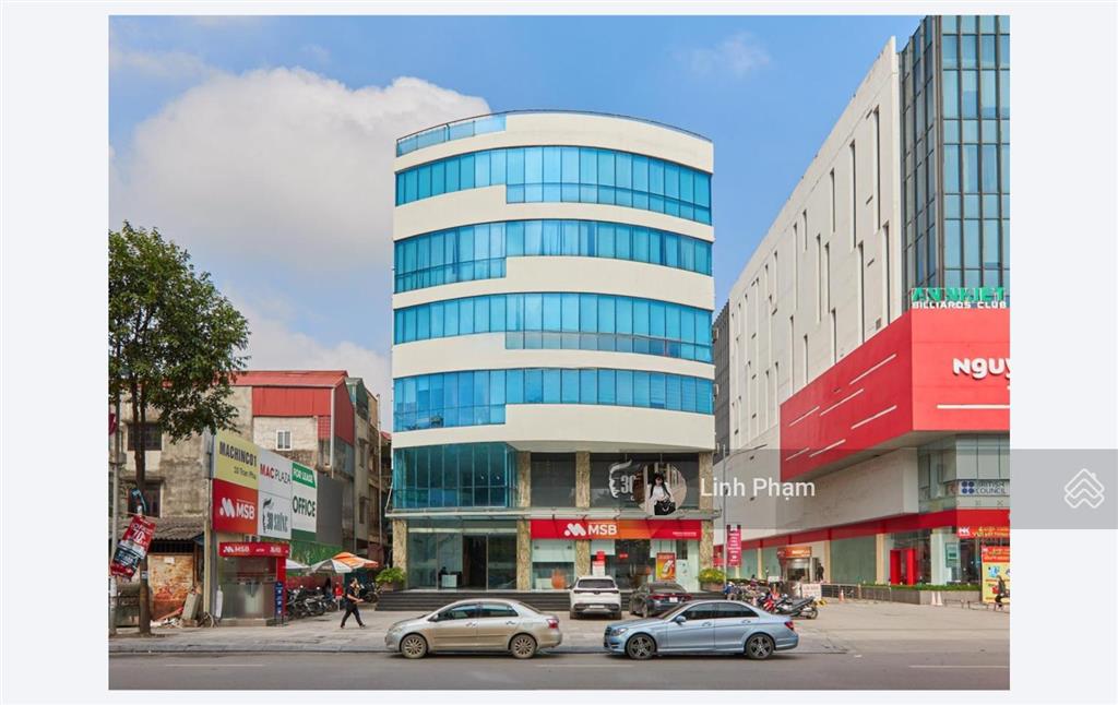Chính chủ cho thuê văn phòng 1000m2 giá 166k/m2 tòa manchico trần phú, hà đông, hà nội