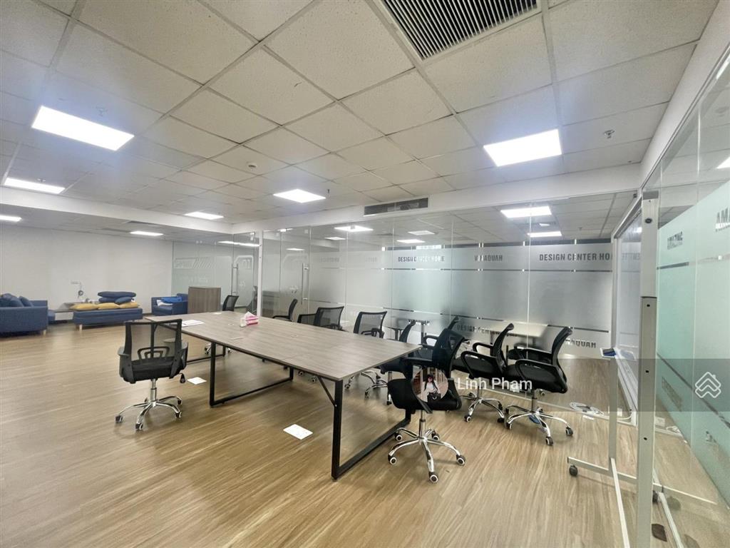 Chính chủ cho thuê văn phòng 1000m2 giá 166k/m2 tòa manchico trần phú, hà đông, hà nội
