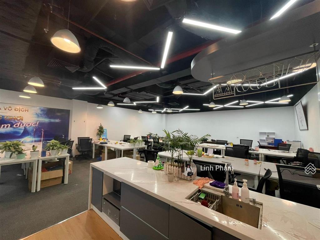 Chính chủ cho thuê văn phòng 1000m2 giá 166k/m2 tòa manchico trần phú, hà đông, hà nội