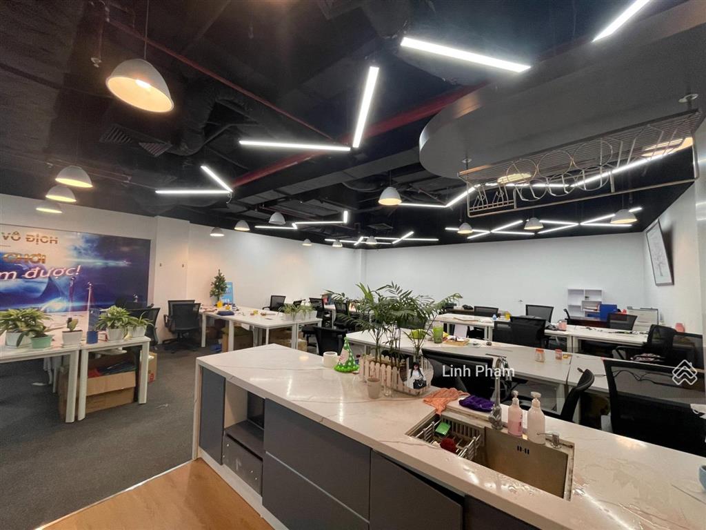 Chính chủ cho thuê văn phòng 1000m2 giá 166k/m2 tòa manchico trần phú, hà đông, hà nội