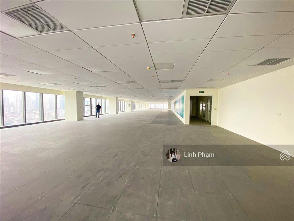 Cđt cho thuê văn phòng 1300m2 có cắt nhỏ tòa diamond plaza 25 lê văn lương, yên hòa, hà nội
