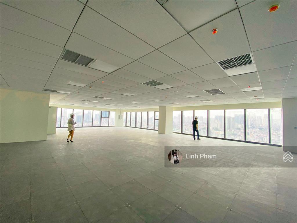 Cđt cho thuê văn phòng 1300m2 có cắt nhỏ tòa diamond plaza 25 lê văn lương, yên hòa, hà nội