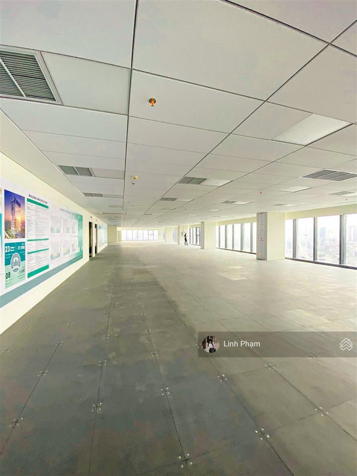 Cđt cho thuê văn phòng 1300m2 có cắt nhỏ tòa diamond plaza 25 lê văn lương, yên hòa, hà nội