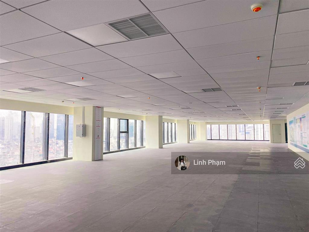 Cđt cho thuê văn phòng 1300m2 có cắt nhỏ tòa diamond plaza 25 lê văn lương, yên hòa, hà nội