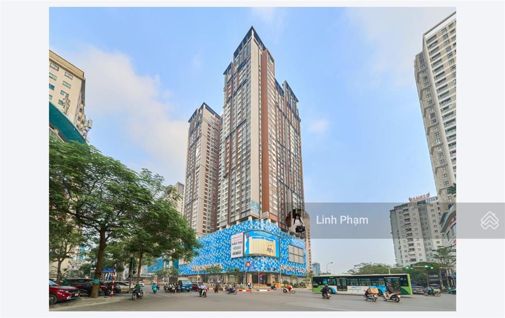 Cđt cho thuê văn phòng 1300m2 có cắt nhỏ tòa diamond plaza 25 lê văn lương, yên hòa, hà nội