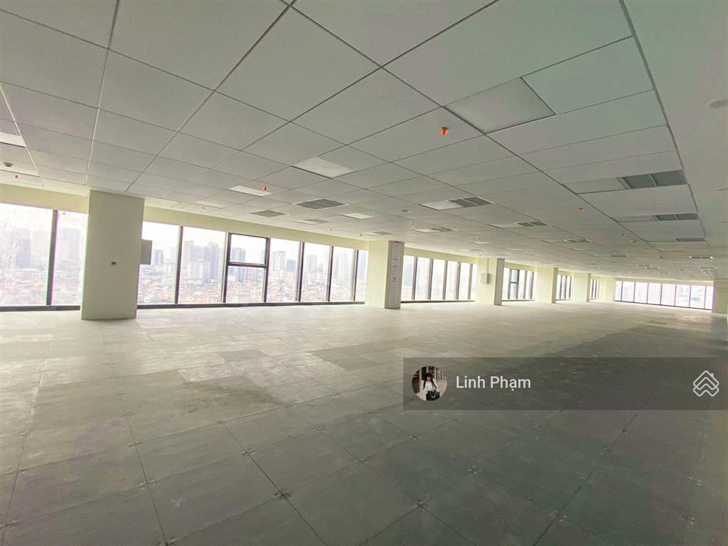 Cđt cho thuê văn phòng 1300m2 có cắt nhỏ tòa diamond plaza 25 lê văn lương, yên hòa, hà nội