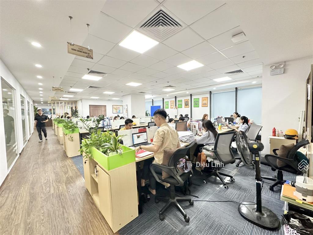 Chính chủ cho thuê sàn 500m2 cực đẹp giá rẻ tại new skyline, văn quán, hà đông