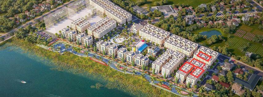 Suất ngoại giao lk12 phú thị riverside sát góc gần hồ chỉ 138 tr/m2, giá rõ ràng tốt thị trường