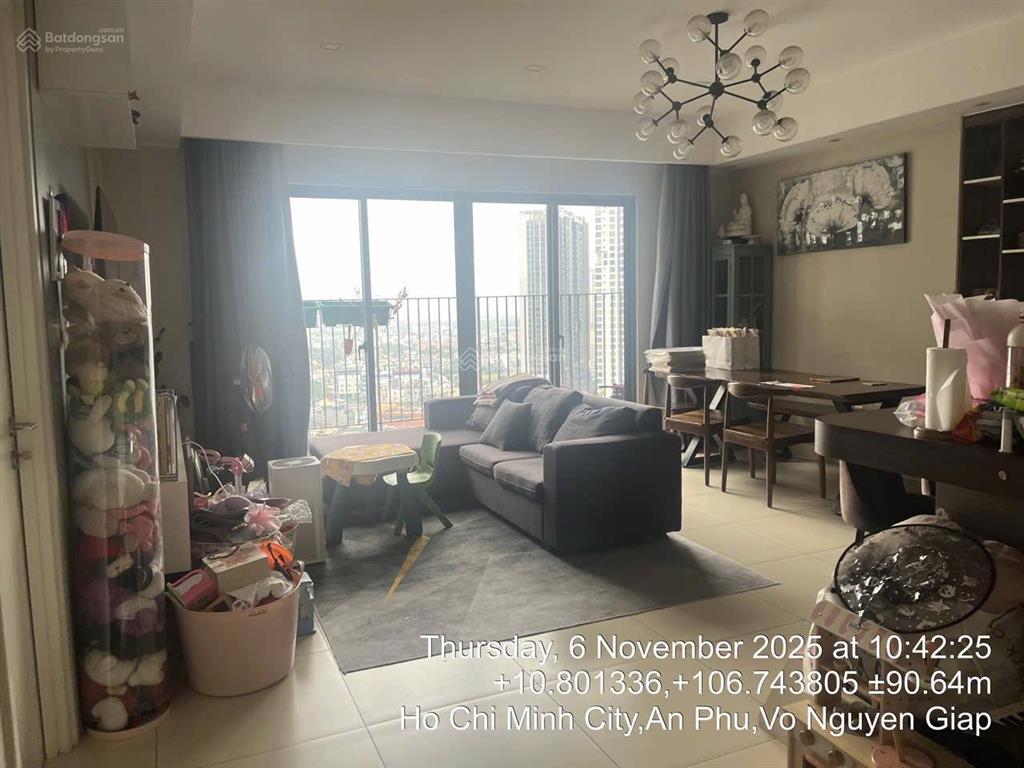 Bán căn hộ 3pn/2wc tháp 5, masteri thảo điền  căn góc, tầng cao, view thoáng