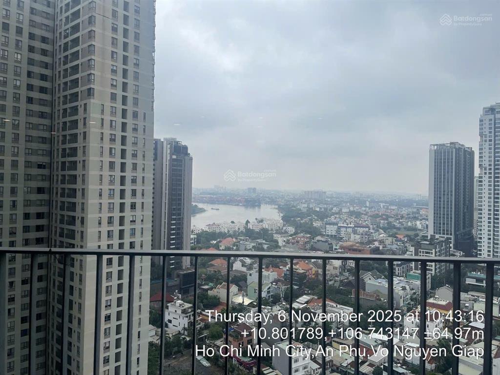 Bán căn hộ 3pn/2wc tháp 5, masteri thảo điền  căn góc, tầng cao, view thoáng