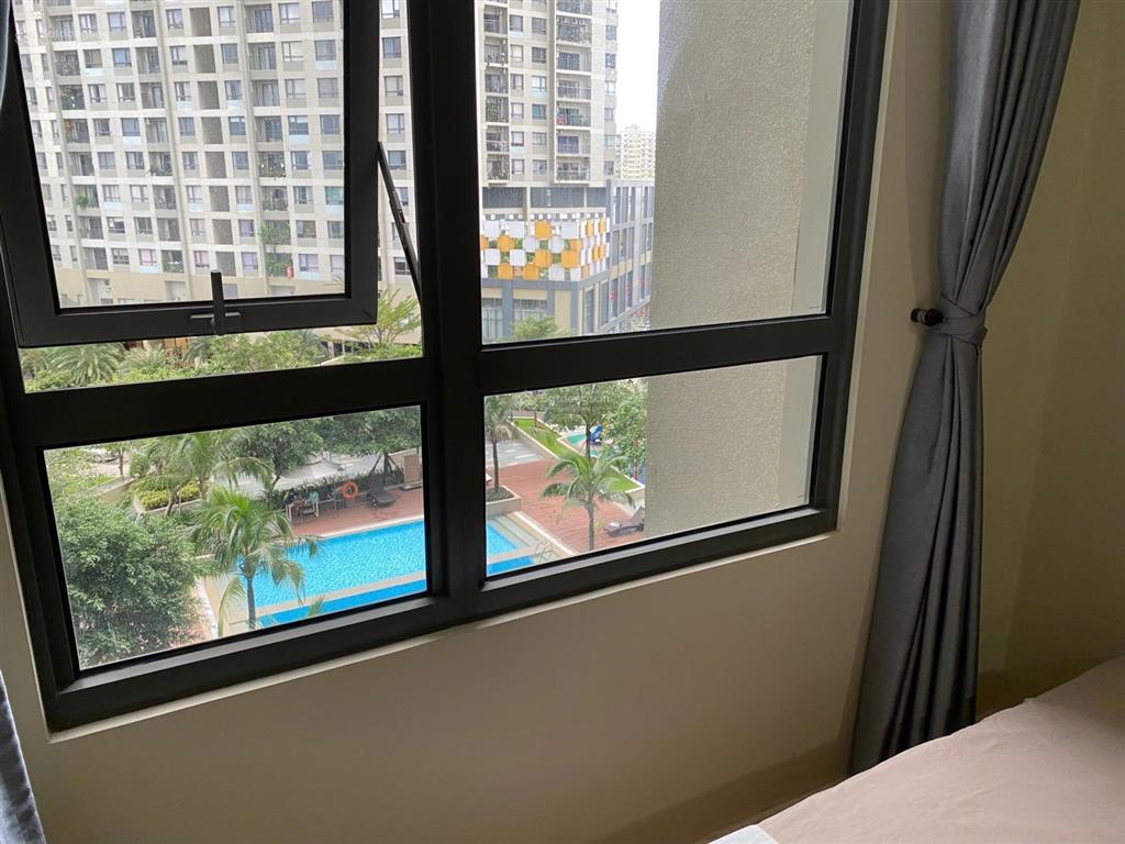 Bán căn hộ 1pn/1wc ở tháp 3 masteri thảo điền, tầng thấp, view hồ bơi, đang có sẵn hợp đồng thuê