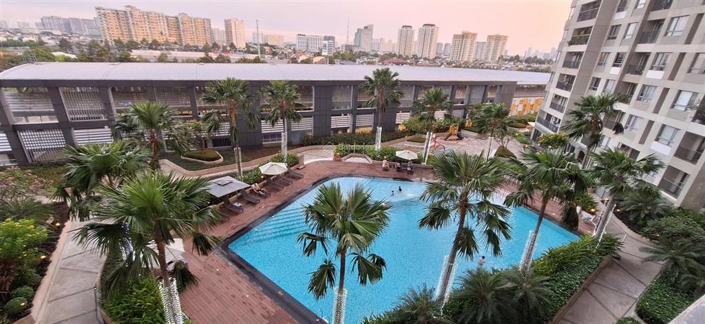 Căn hộ 1pn/1wc đẹp xuất sắc, có balcon, cho thuê tại masteri thảo điền