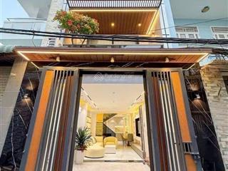 Siêu phẩm quận 7, 3 tầng, full nội thất, kinh doanh đa ngành, hẻm thông, sổ hoàn công, giá 6.2 tỷ