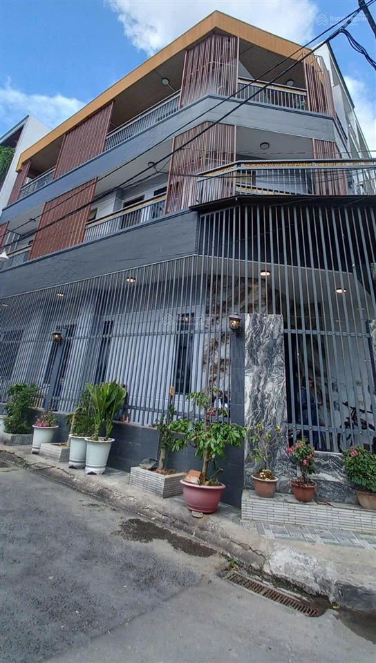 Nhà đào tông nguyên  nhà bè  hẻm xe hơi  66m2  3 tầng  sổ hồng  hoàn công  6.2 tỷ
