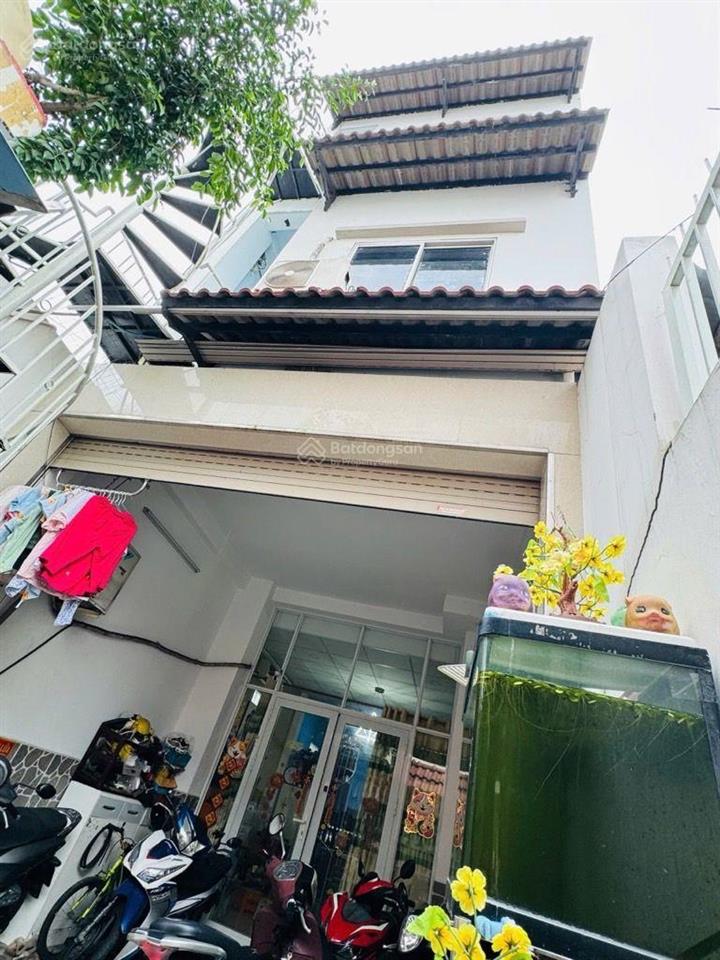 Bán nhà 4 tầng, 9 pn, huỳnh tấn phát, p. tân thuận tây, quận 7, sổ hồng riêng, giá 6.5 tỷ
