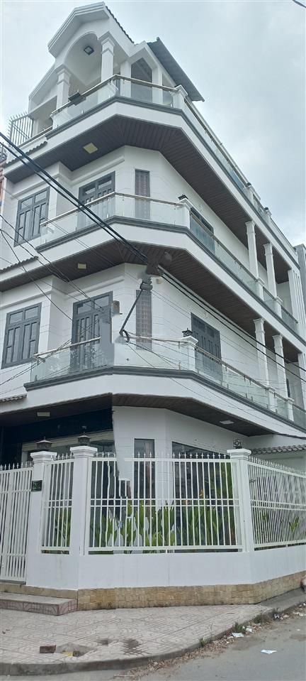 Bán nhà lê văn lương, nhà bè, 94m2, 4 tầng, hẻm xe tải, sổ hồng riêng, giá 8.15 tỷ