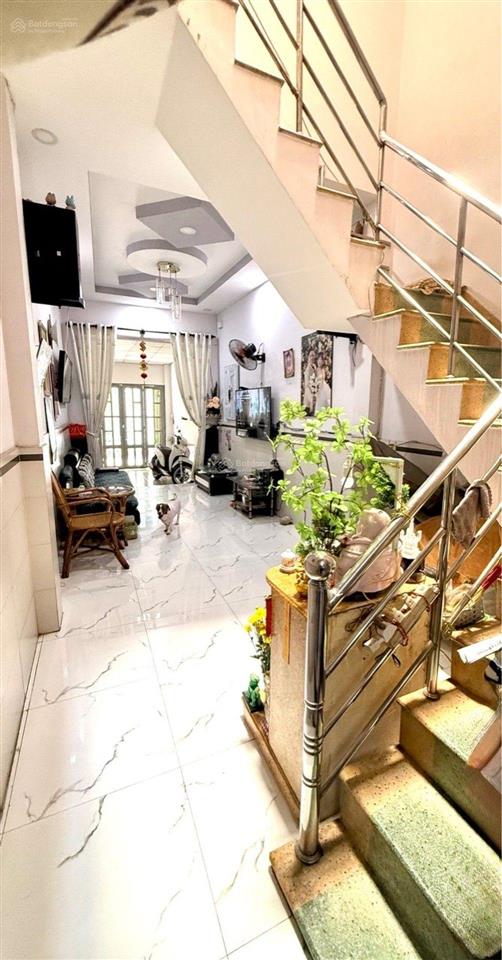 Bán nhà 3 tầng, nở hậu, hẻm xe hơi, huỳnh tấn phát quận 7, 77m2, sổ hồng riêng, giá 7.75 tỷ