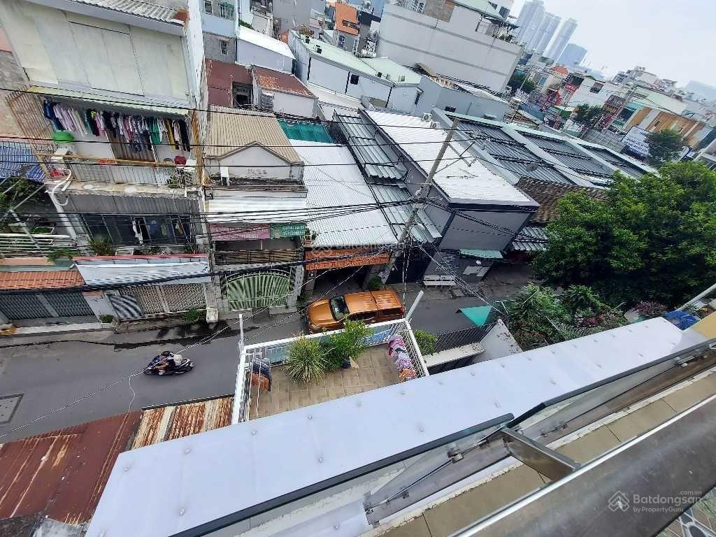 Bán nhà hẻm xe hơi, nguyễn thị thập, quận 7, 60m2, 4 tầng, sổ hồng riêng, giá 7.6 tỷ