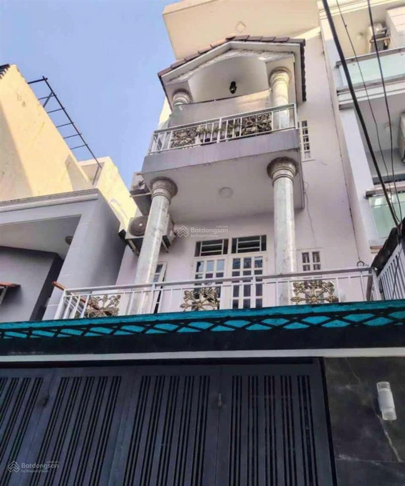 Bán nhà hẻm xe hơi, huỳnh tấn phát, quận 7, 60m2, 4 tầng, sổ hồng riêng, hoàn công, giá 8,3 tỷ