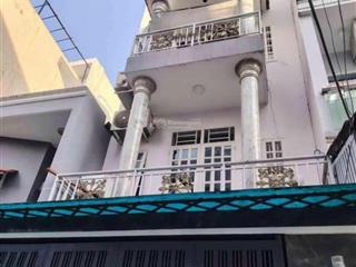 Bán nhà hẻm xe hơi, huỳnh tấn phát, quận 7, 60m2, 4 tầng, sổ hồng riêng, hoàn công, giá 8,3 tỷ