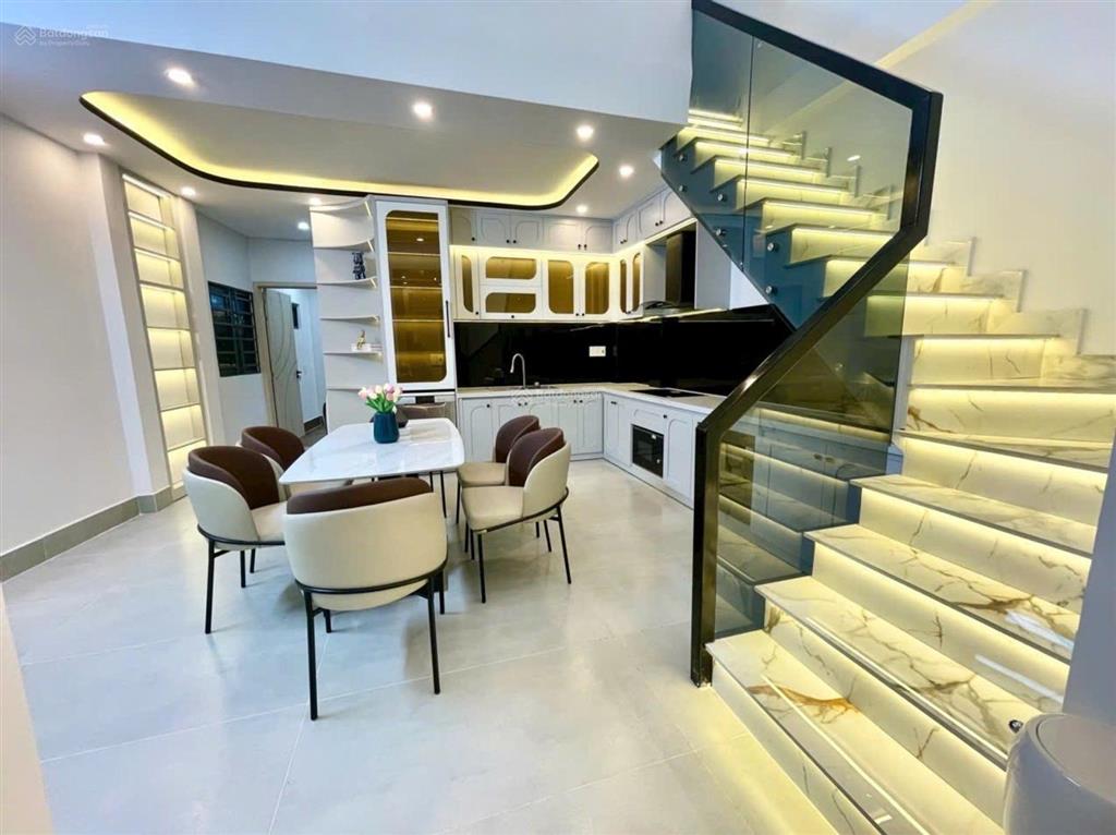 Bán nhà vườn, hẻm xe hơi, full nội thất ở ngay, huỳnh tấn phát, nhà bè, sổ hồng riêng, giá 4.38 tỷ