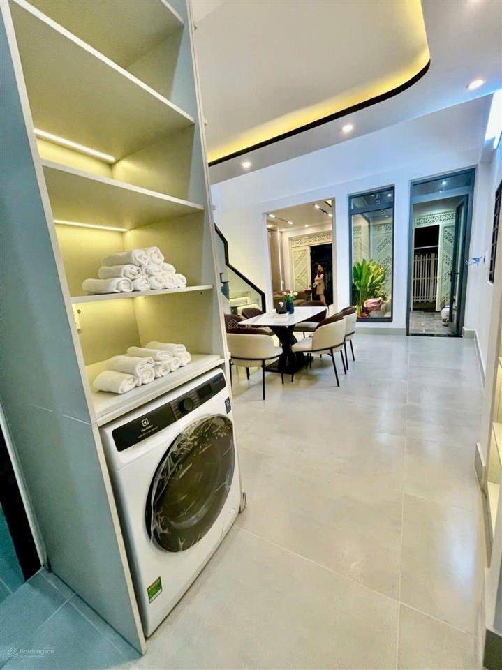 Bán nhà vườn, hẻm xe hơi, full nội thất ở ngay, huỳnh tấn phát, nhà bè, sổ hồng riêng, giá 4.38 tỷ