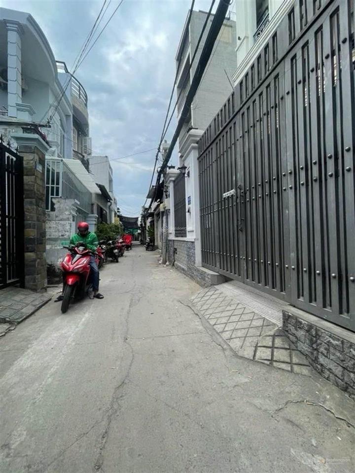 Mặt tiền hẻm xe hơi, trần xuân soạn, tân hưng, quận 7, 2 tầng, sổ hoàn công đủ, giá 4.19 tỷ