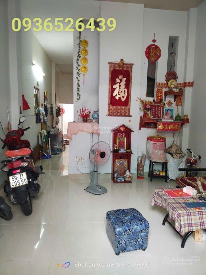 Bán nhà hẻm thông nguyễn thị thập  lâm văn bền, quận 7, 64m2, 2 tầng, sổ hồng riêng, giá 6 tỷ hơn.