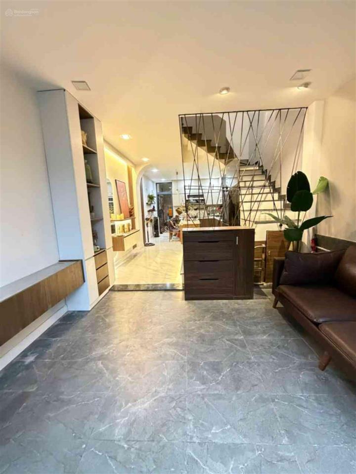 Bán nhà hẻm xe hơi nguyễn văn linh, quận 7, 56m², 4 tầng. sổ hồng riêng, hoàn công, giá 8.1 tỷ
